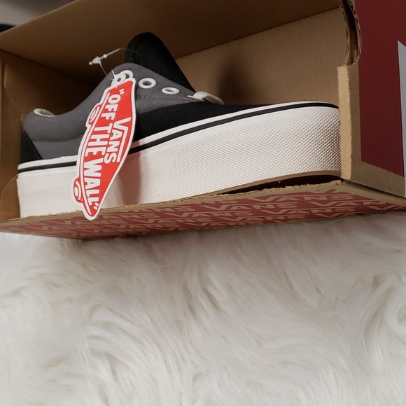 Vans era platform two-tone black and pewter - Picture 8 of 9